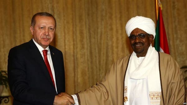 البشير وأردوغان