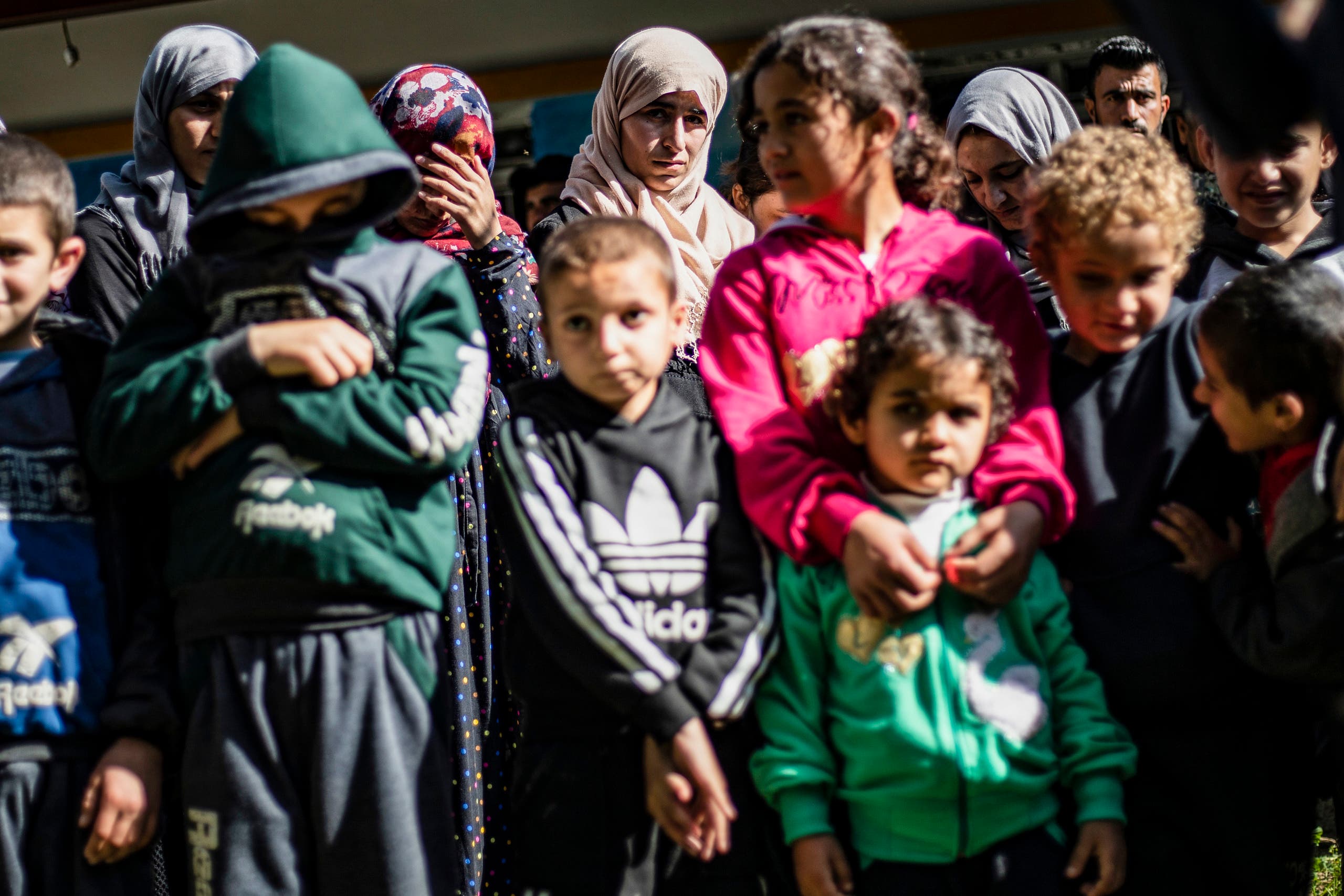 من أطفال داعش في العراق