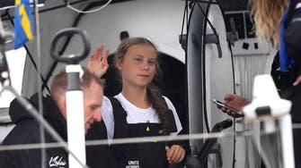 Environment activist Greta Thunberg detained by Norway police during pro-Sami protest