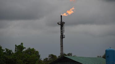 A Nigerian National Petroleum Corporation (NNPC) production facility in the Niger Delta region. (File photo: AFP)