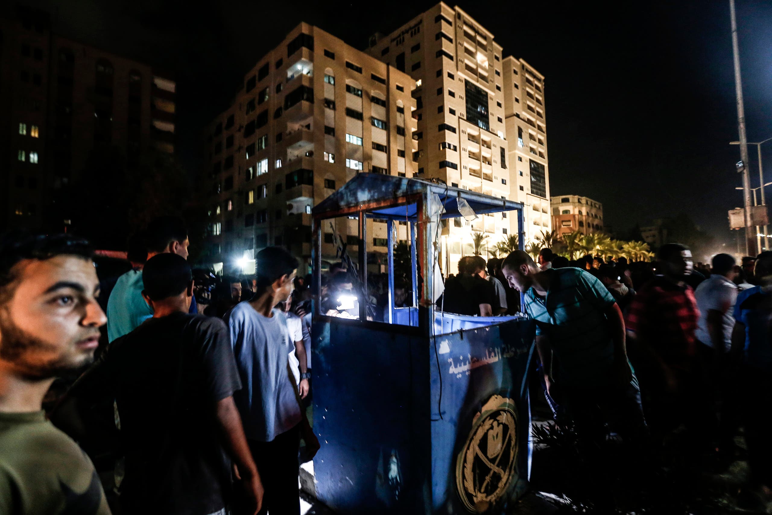 من قطاع غزة (فرانس برس)