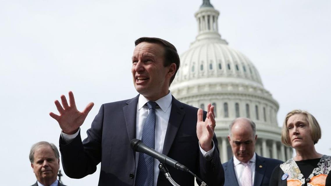 Chris Murphy. afp