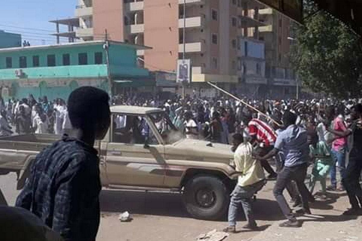 اشتباكات في السودان (تعبيرية)