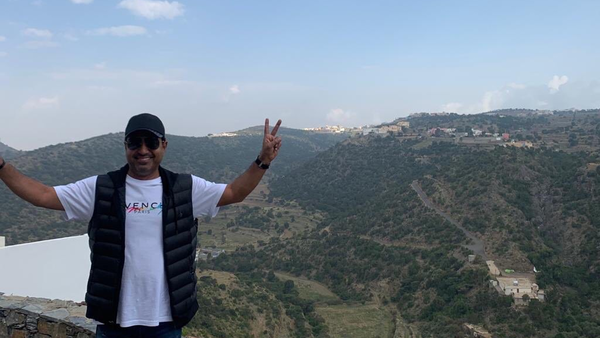راشد الماجد من أبها: هذه أوروبا السعودية