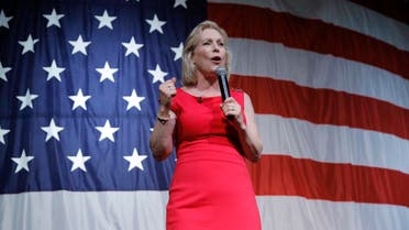 Democratic presidential candidate Sen. Kirsten Gillibrand, D-N.Y., speaks at the Iowa Democratic Wing Ding at the Surf Ballroom. (File photo: AP)