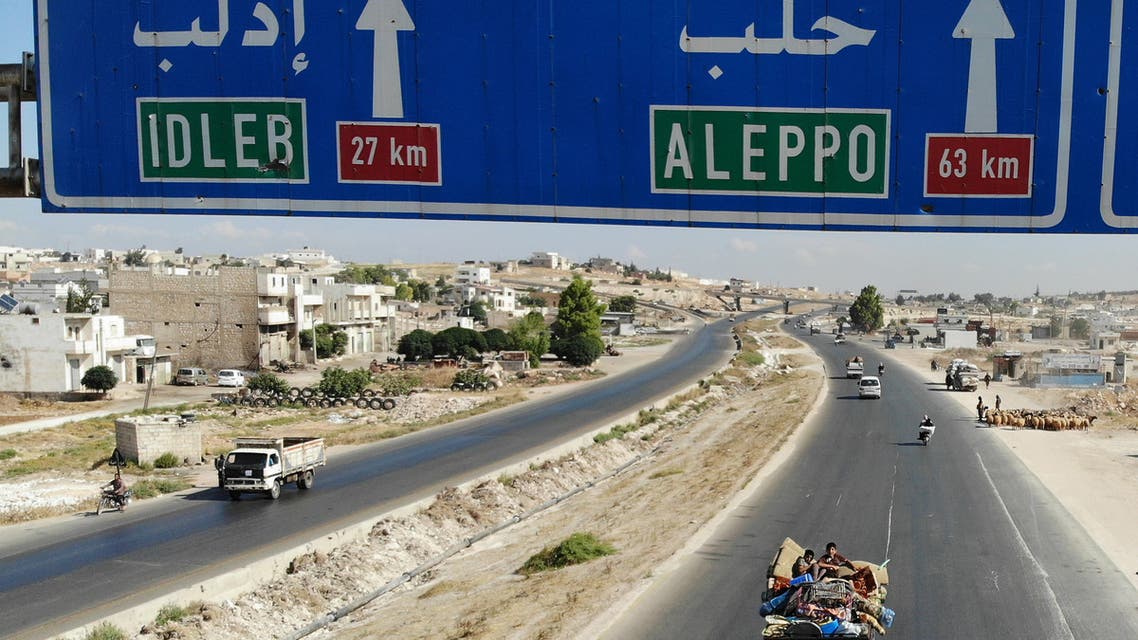 إدلب(فرانس برس)