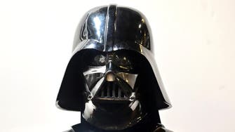 Darth Vader helmet among Hollywood treasures in $10 mln auction 