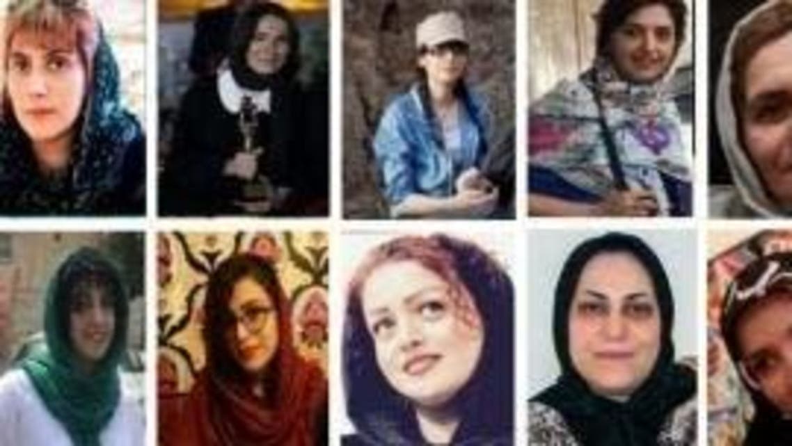 Iran: females in jails