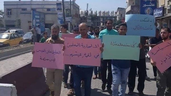 سوريا.. توترات في مناطق خاضعة لسيطرة أنقرة