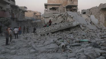 من القصف في إدلب