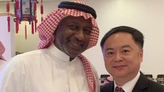سفير بكين يفاجئ ماجد عبدالله.. هدف يهز شباك الصين!