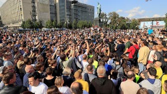 Hundreds of Russians rally to demand free elections