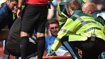 Laporte injury mars Man City’s 4-0 win over Brighton