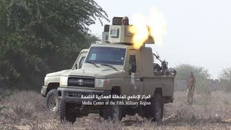 فيديو.. الجيش اليمني يحرر 15 كم في حرض ويأسر 9 حوثيين