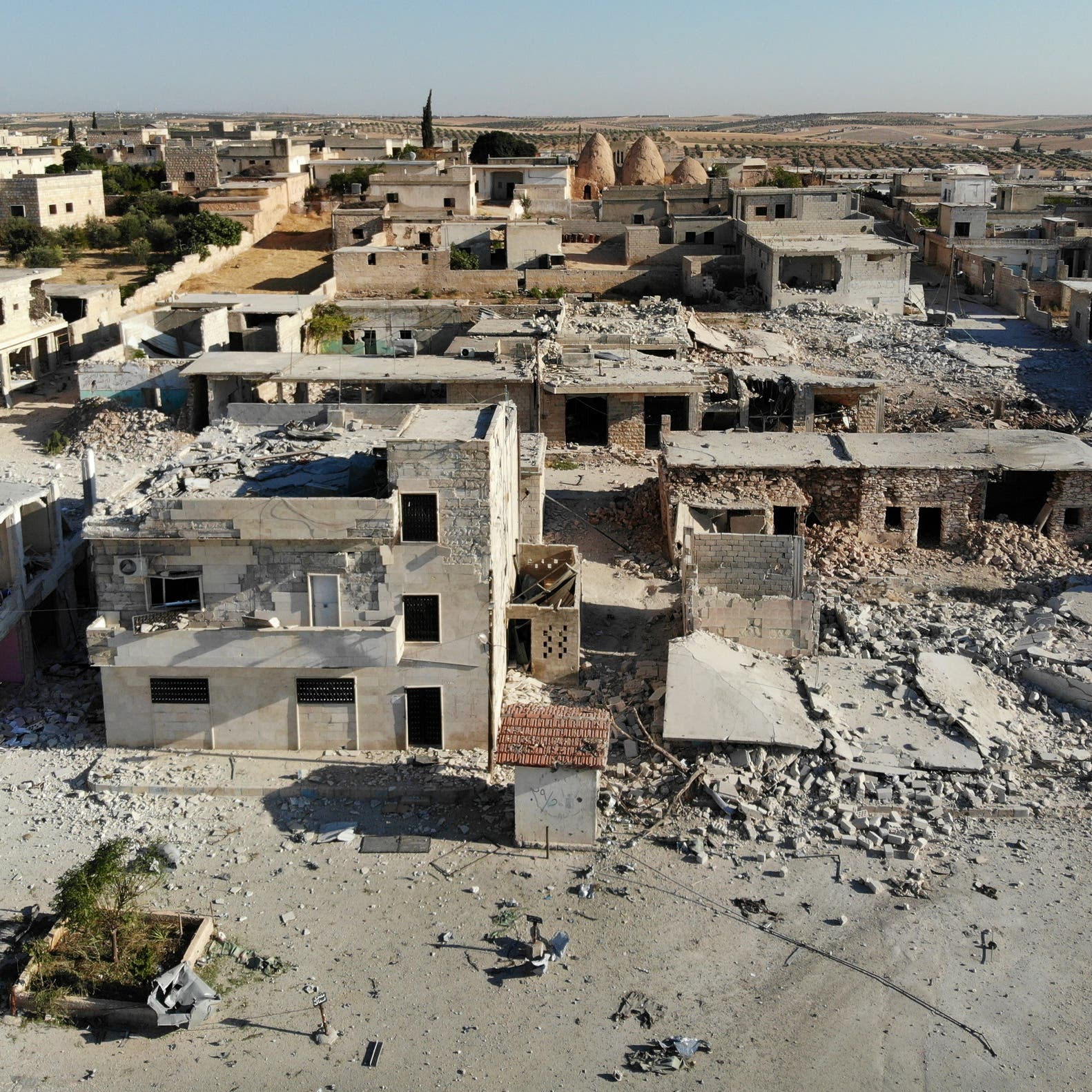 قصف أميركي يخرق "هدنة إدلب" الهشة