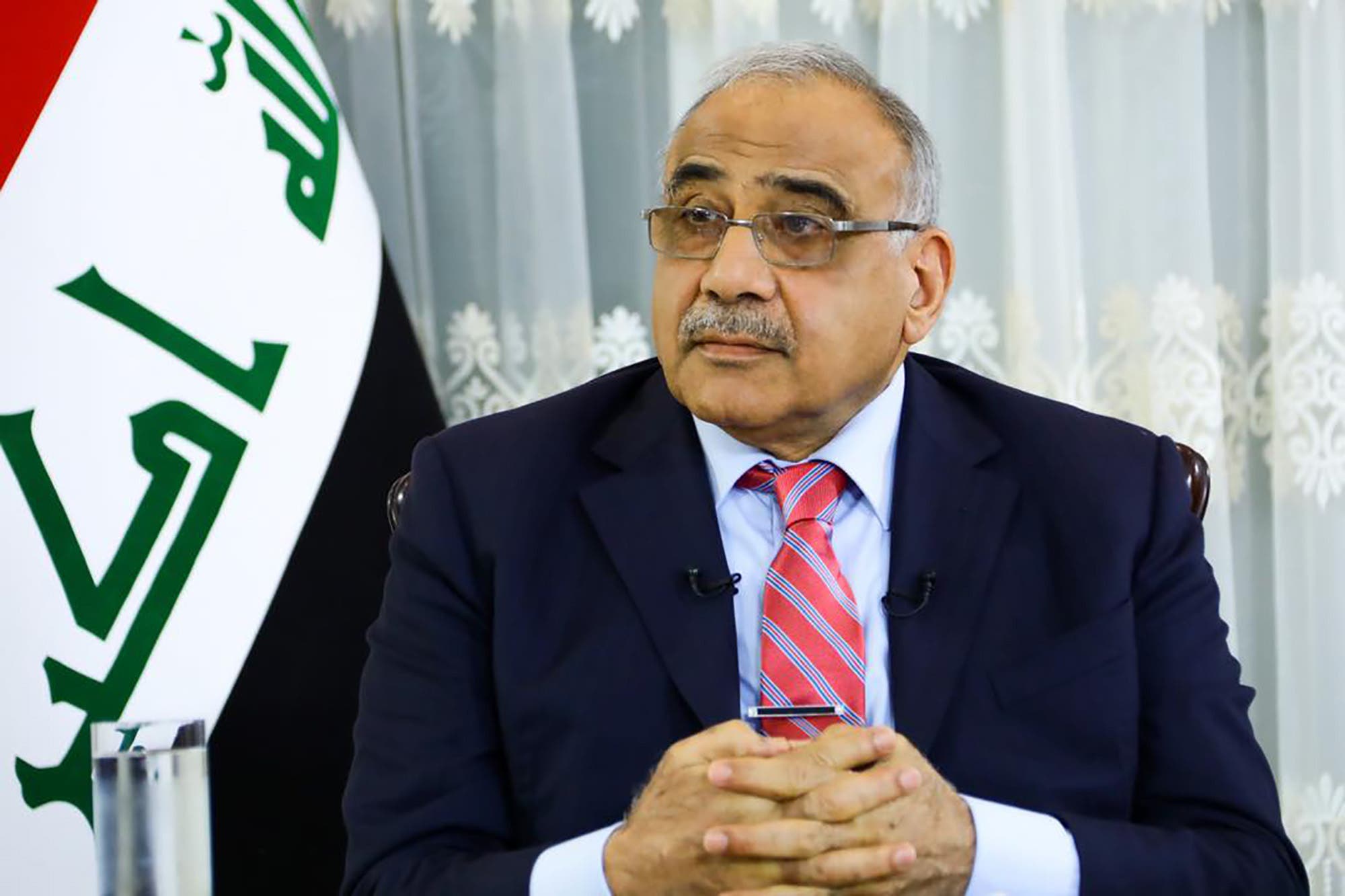 رئيس الوزراء العراقي عادل عبدالمهدي