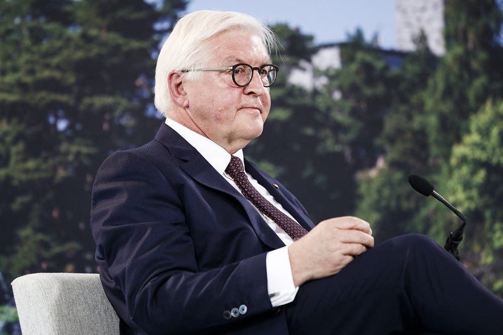 German President Frank-Walter Steinmeier. (File photo: AFP)