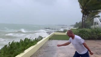 Dorian makes landfall in northwestern Bahamas