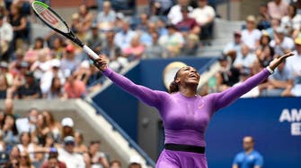 Serena Williams advances in New York despite ankle injury