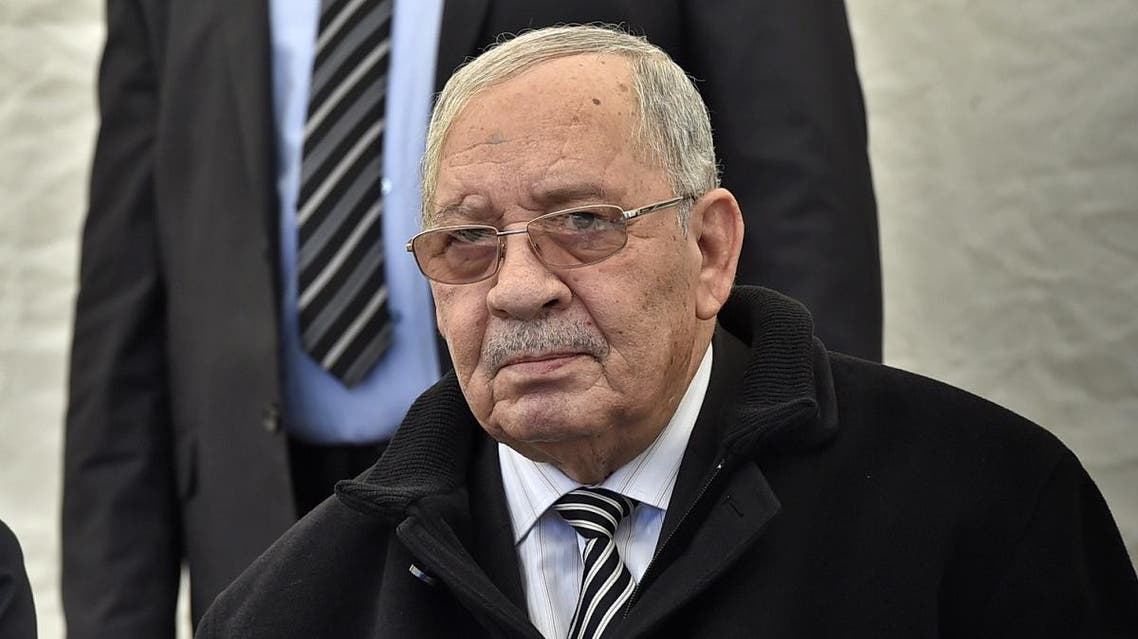 Lieutenant-General Ahmed Gaid Salah, chief of Staff of the Algerian Armed Forces and Vice-minister of Defence. (AFP)