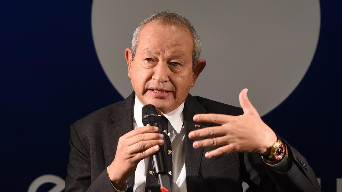 Naguib Sawiris. (AFP)