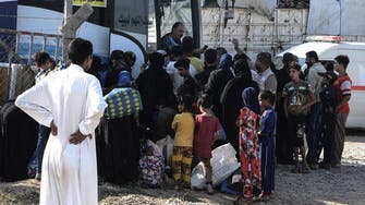 UN criticizes transfer of 1,600 displaced Iraqis
