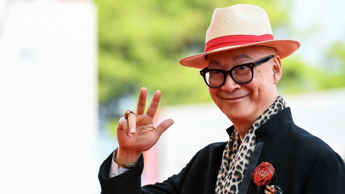 The 76th Venice Film Festival - Animated film "Ji Yuan Tai Qi Hao (No. 7 Cherry Lane)" in competition - Arrivals - Venice, Italy September 2, 2019 - Director Yonfan gestures. REUTERS