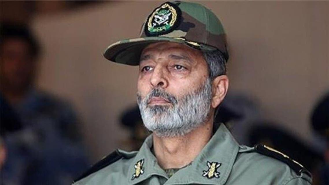 Iranian army Commander Maj. Gen. Abdolrahim Mousavi