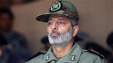 Iranian army Commander Maj. Gen. Abdolrahim Mousavi 