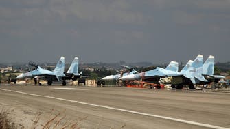 سوريا.. قاعدة حميميم الروسية تتصدى لقصف مجهول