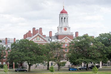 A Harvard University building in Cambridge, Massachusetts. (AFP)