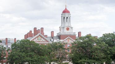 In this file photo taken on August 30, 2018, a Harvard University building Cambridge, Massachusetts. (AFP)