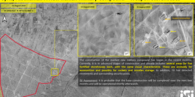 فوكس نيوز: ايران انشأت قاعدة على حدود سوريا مع العراق.. فصائل عراقية ستستخدمها لهذا الغرض