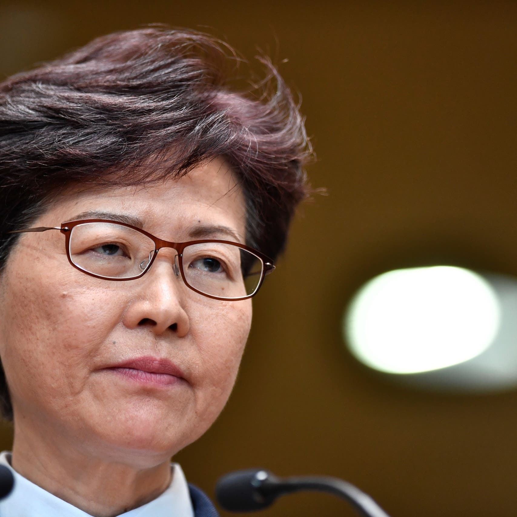 رئيسة هونغ كونغ عن معارضي قانون بكين: أعداء الشعب