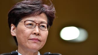 رئيسة هونغ كونغ عن معارضي قانون بكين: أعداء الشعب