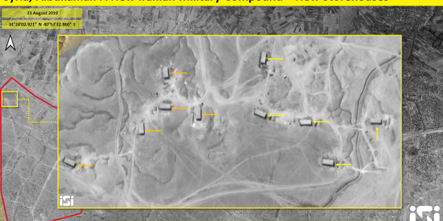 فوكس نيوز: ايران انشأت قاعدة على حدود سوريا مع العراق.. فصائل عراقية ستستخدمها لهذا الغرض