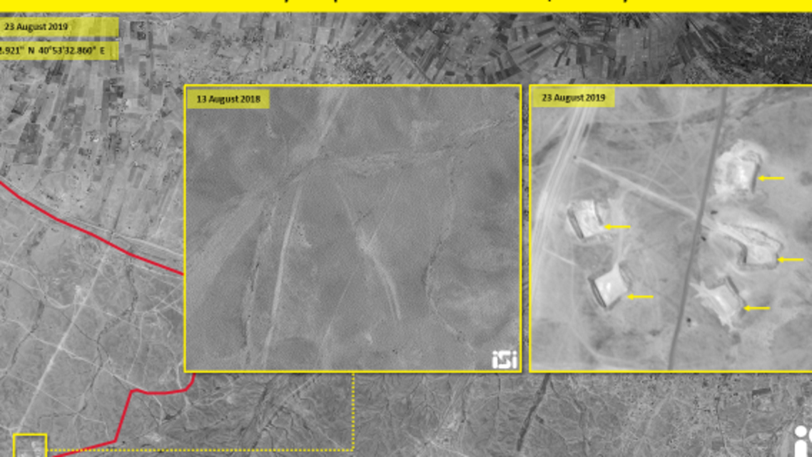New US militry Base in Syria