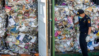 Indonesia sends back waste to foreign countries refusing to be dumping ground