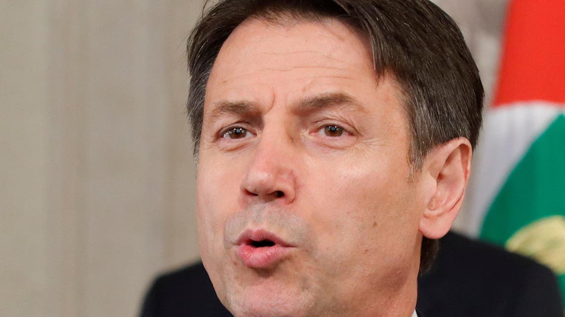 Giuseppe Conte 5-star - Reuters