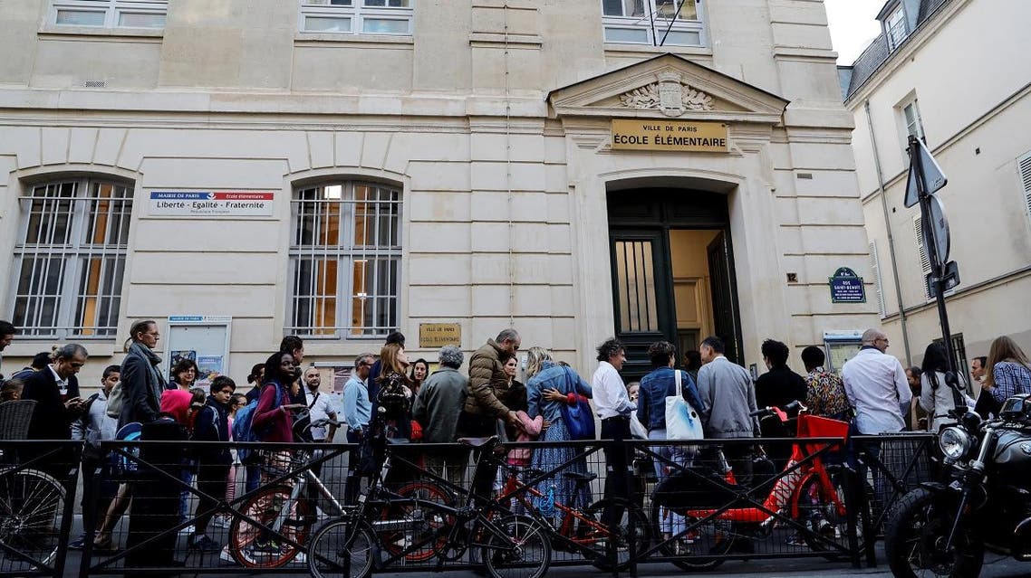 French authorities are deploying new methods to remove lead residue due to Notre-Dame fire from school playgrounds around Paris. (AFP)