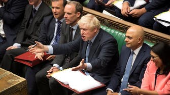 British MPs reject PM Johnson’s motion for general election