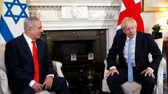 UK and Israeli leaders agree on need to stop Iran getting nuclear weapon