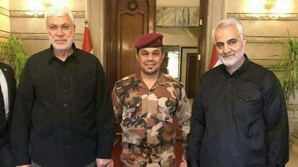 وثيقة تكشف انشاء قوة جوية للحشد.. يرأسها مشمول بعقوبات أميركا