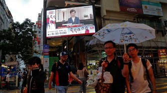 Hong Kong leader to meet media after killing extradition bill