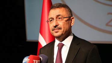 فؤاد أقطاي نائب الرئيس التركي 