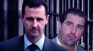 رامي مخلوف بشار الأسد