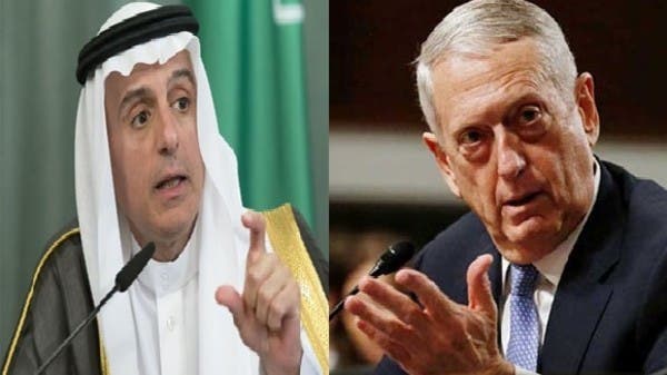ماتيس يكشف تفاصيل جديدة عن دور إيران بمحاولة اغتيال الجبير.. ورد فعل أوباما