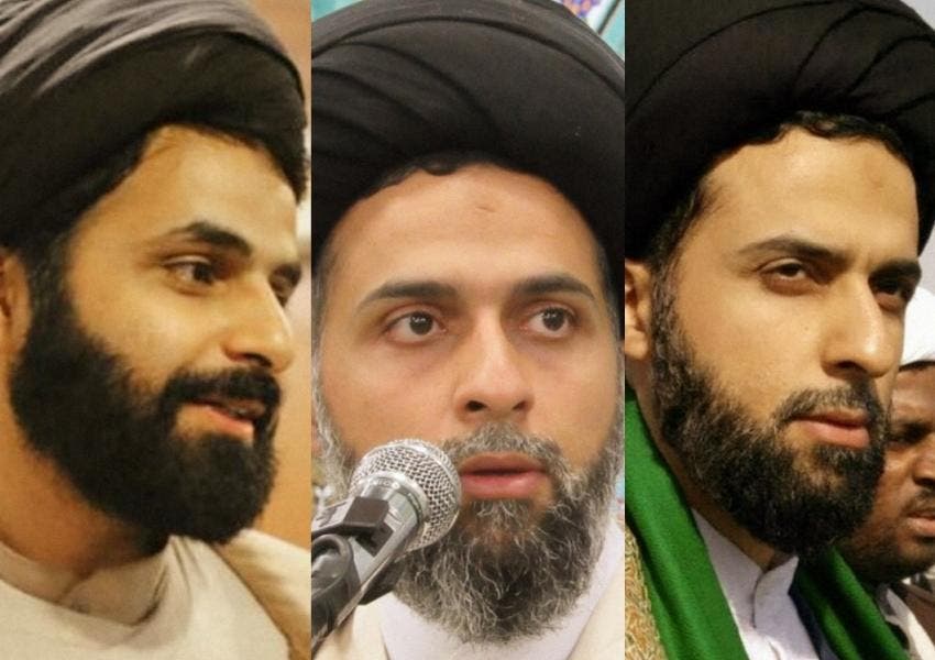 روح الله صدر الساداتي، وأخويه مهدي ورضا صدر الساداتي