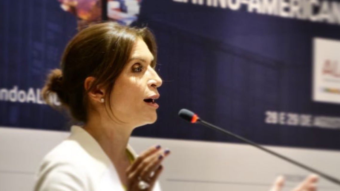 Venezuela's Vanessa Neumann. (Twitter)
