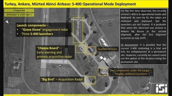 تركيا تحت عين أقمار صناعية.. صور لنشر صواريخ S-400 بأنقرة